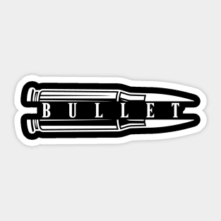 Bullet Sticker